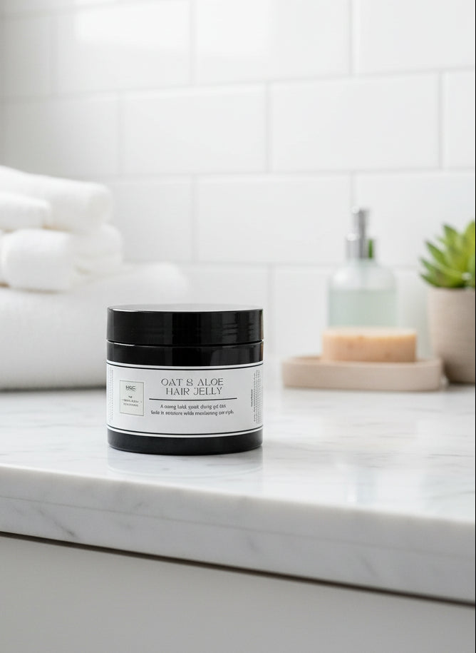 Oat & Aloe Hair Jelly