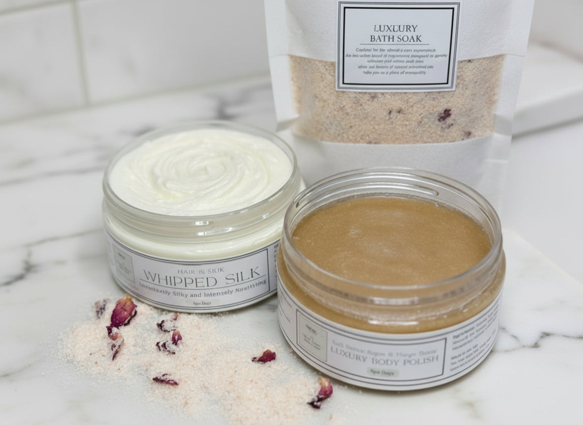 100% Natural silky body butter