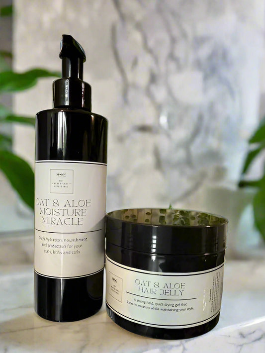Oat & Aloe Hair Bundle