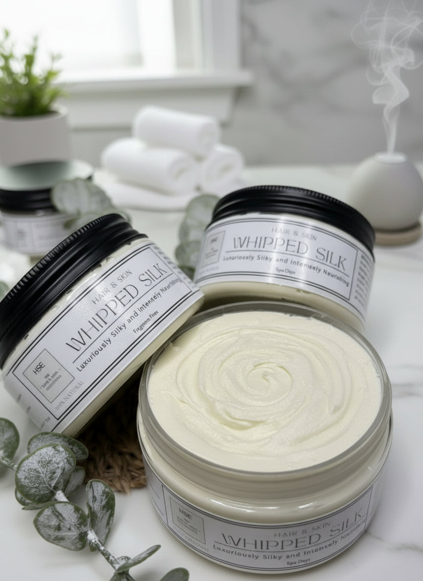 Hair & Skin Whipped Silk